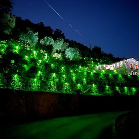 Villa Di Campagna Con Vista Mare 5 Camere Da Letto Pampara Zewnętrze zdjęcie