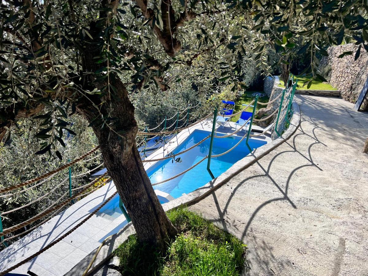 Villa Di Campagna Con Vista Mare 5 Camere Da Letto Pampara Zewnętrze zdjęcie