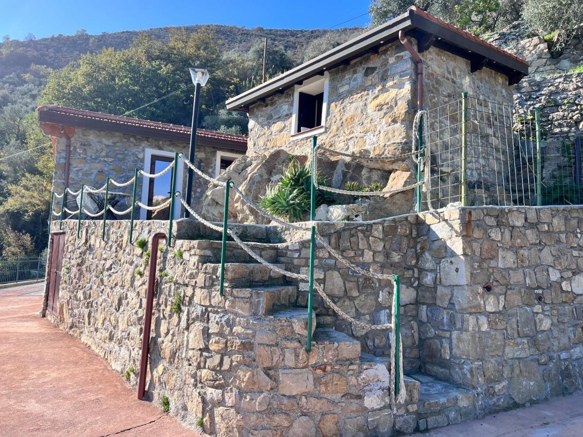 Villa Di Campagna Con Vista Mare 5 Camere Da Letto Pampara Zewnętrze zdjęcie
