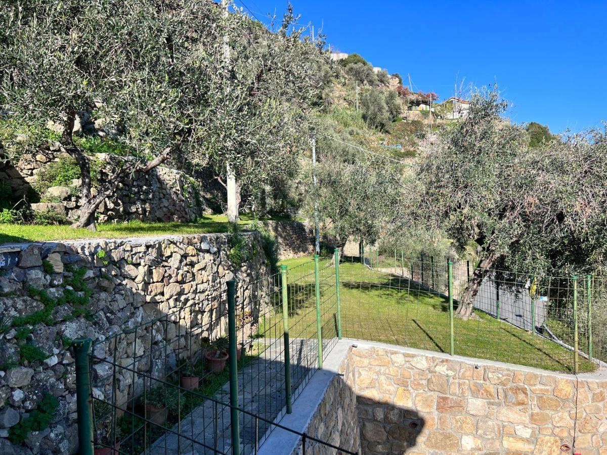 Villa Di Campagna Con Vista Mare 5 Camere Da Letto Pampara Zewnętrze zdjęcie