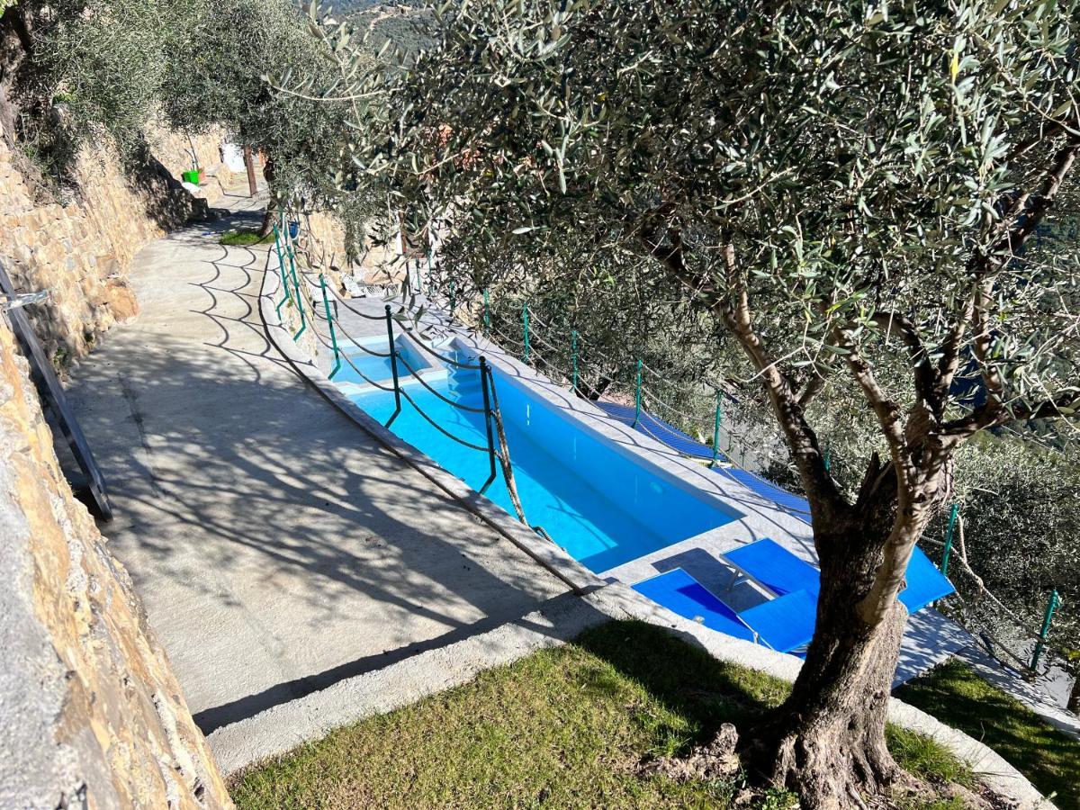 Villa Di Campagna Con Vista Mare 5 Camere Da Letto Pampara Zewnętrze zdjęcie