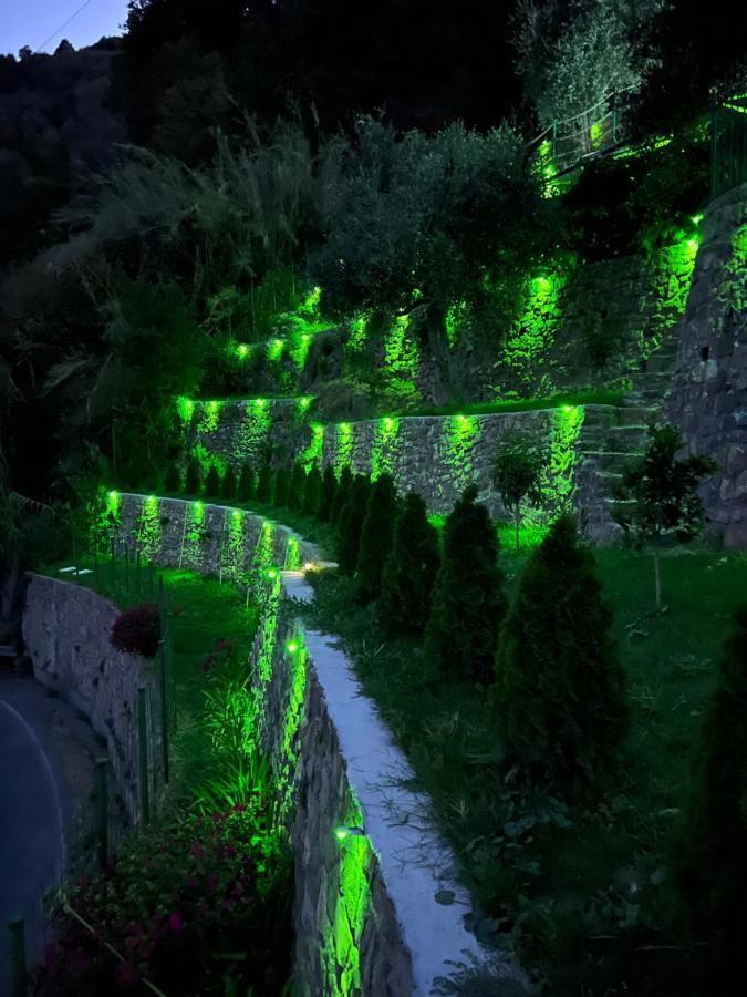 Villa Di Campagna Con Vista Mare 5 Camere Da Letto Pampara Zewnętrze zdjęcie