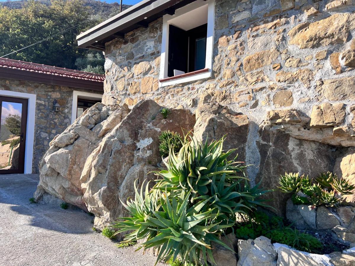 Villa Di Campagna Con Vista Mare 5 Camere Da Letto Pampara Zewnętrze zdjęcie