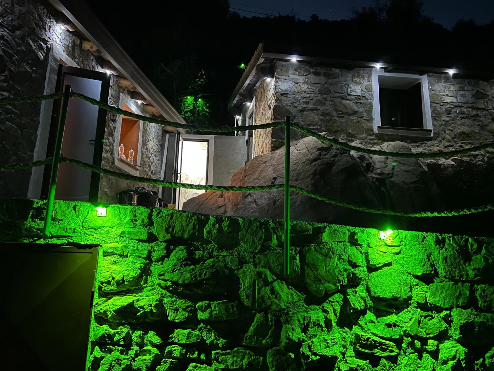 Villa Di Campagna Con Vista Mare 5 Camere Da Letto Pampara Zewnętrze zdjęcie