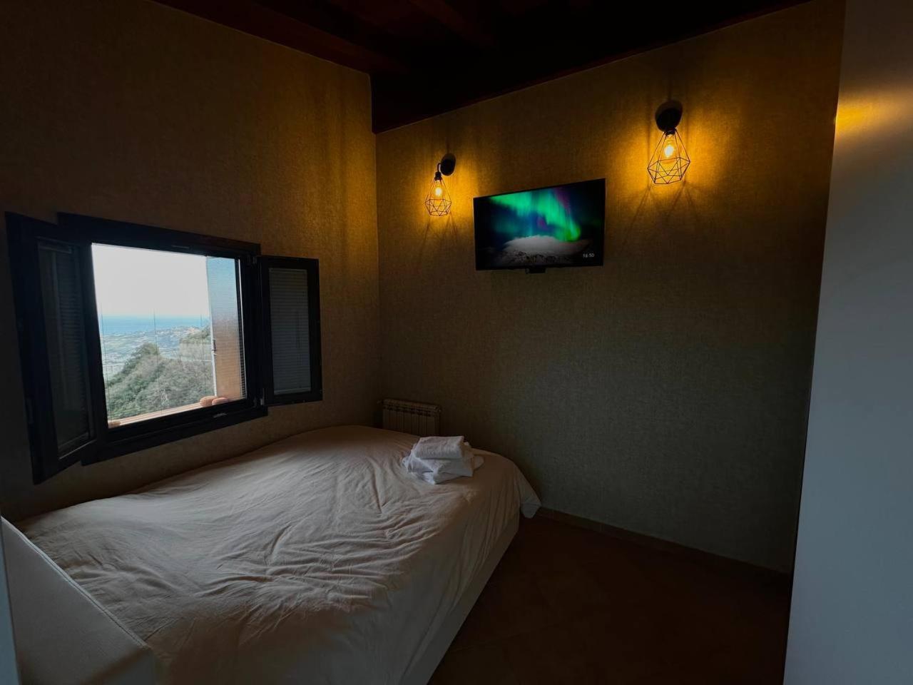 Villa Di Campagna Con Vista Mare 5 Camere Da Letto Pampara Zewnętrze zdjęcie