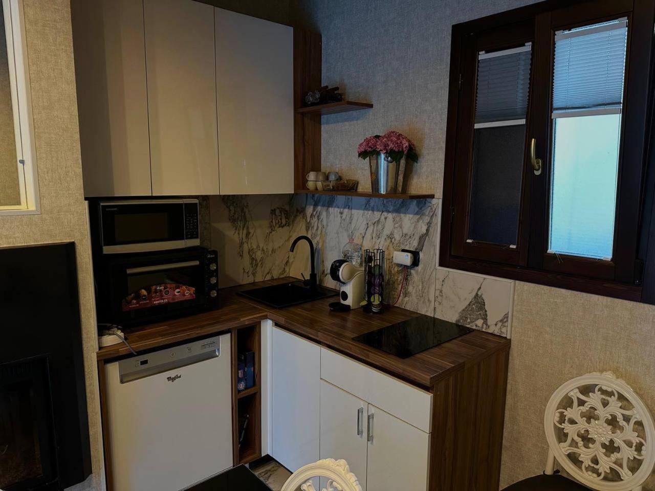 Villa Di Campagna Con Vista Mare 5 Camere Da Letto Pampara Zewnętrze zdjęcie