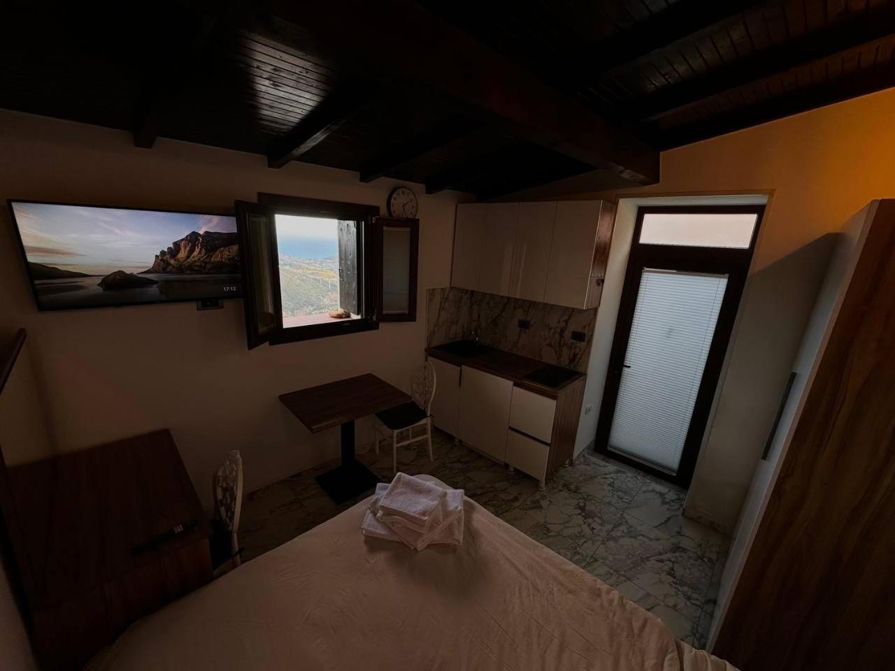 Villa Di Campagna Con Vista Mare 5 Camere Da Letto Pampara Zewnętrze zdjęcie